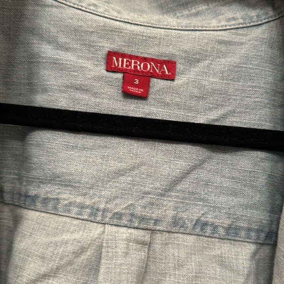 Merona button down - Picture 3 of 4
